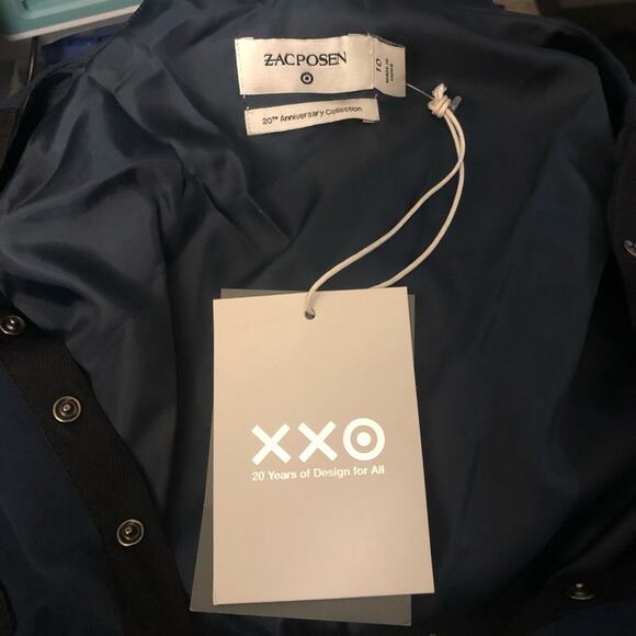 Zac Posen 20th Anniversary Snap Dress - Picture 3 of 3